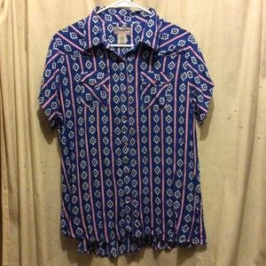 Wrangler Aztec Blouse